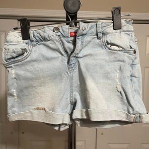 TBOE Women's Stretchy Denim Shorts Skinny Size 00